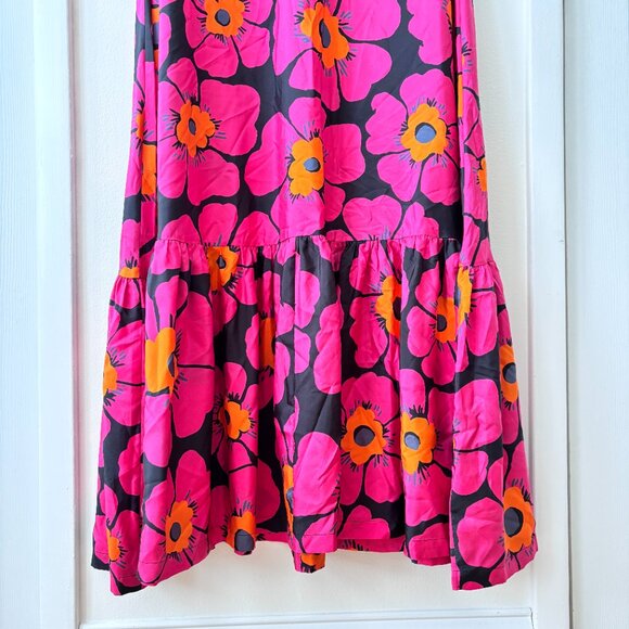 Free People Blossom Silk Maxi Dress - Picture 5 of 7